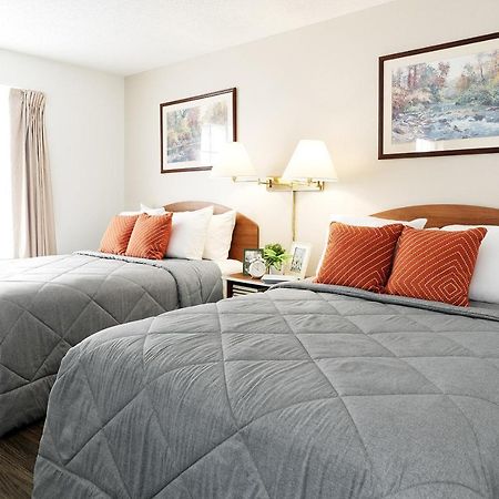 Intown Suites Extended Stay Lewisville Tx Valley View Dr Extérieur photo