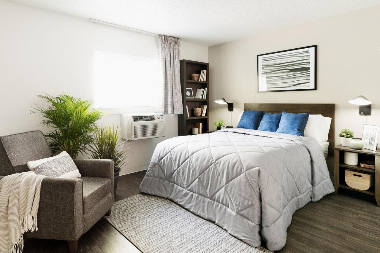 Intown Suites Extended Stay Lewisville Tx Valley View Dr Extérieur photo