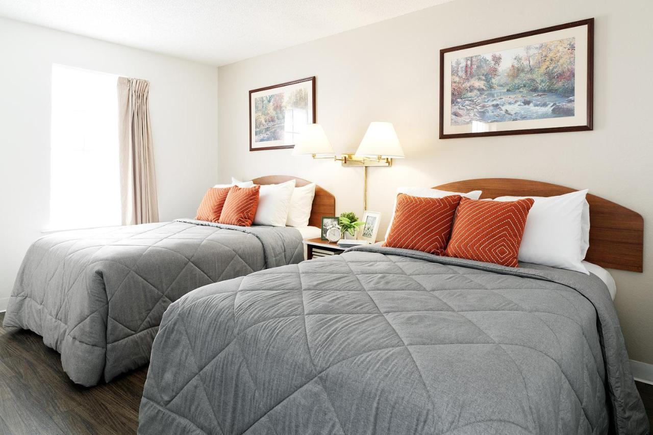 Intown Suites Extended Stay Lewisville Tx Valley View Dr Extérieur photo