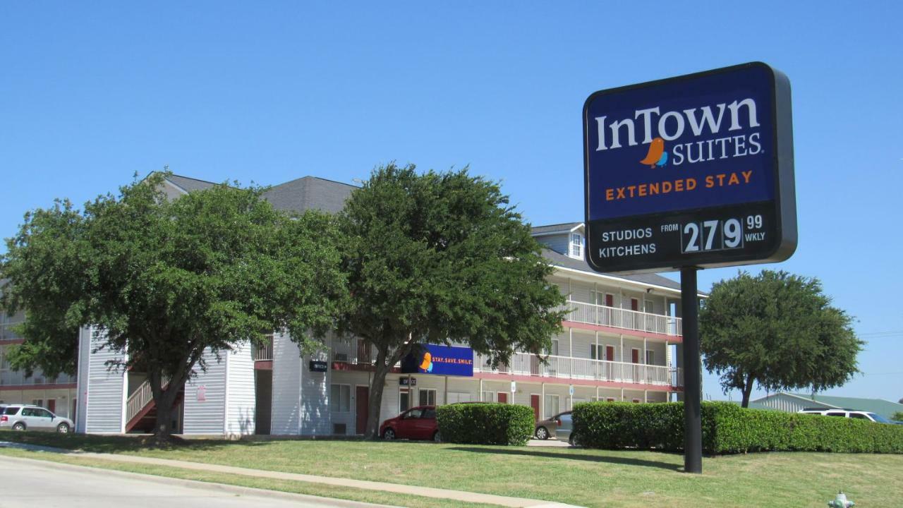 Intown Suites Extended Stay Lewisville Tx Valley View Dr Extérieur photo